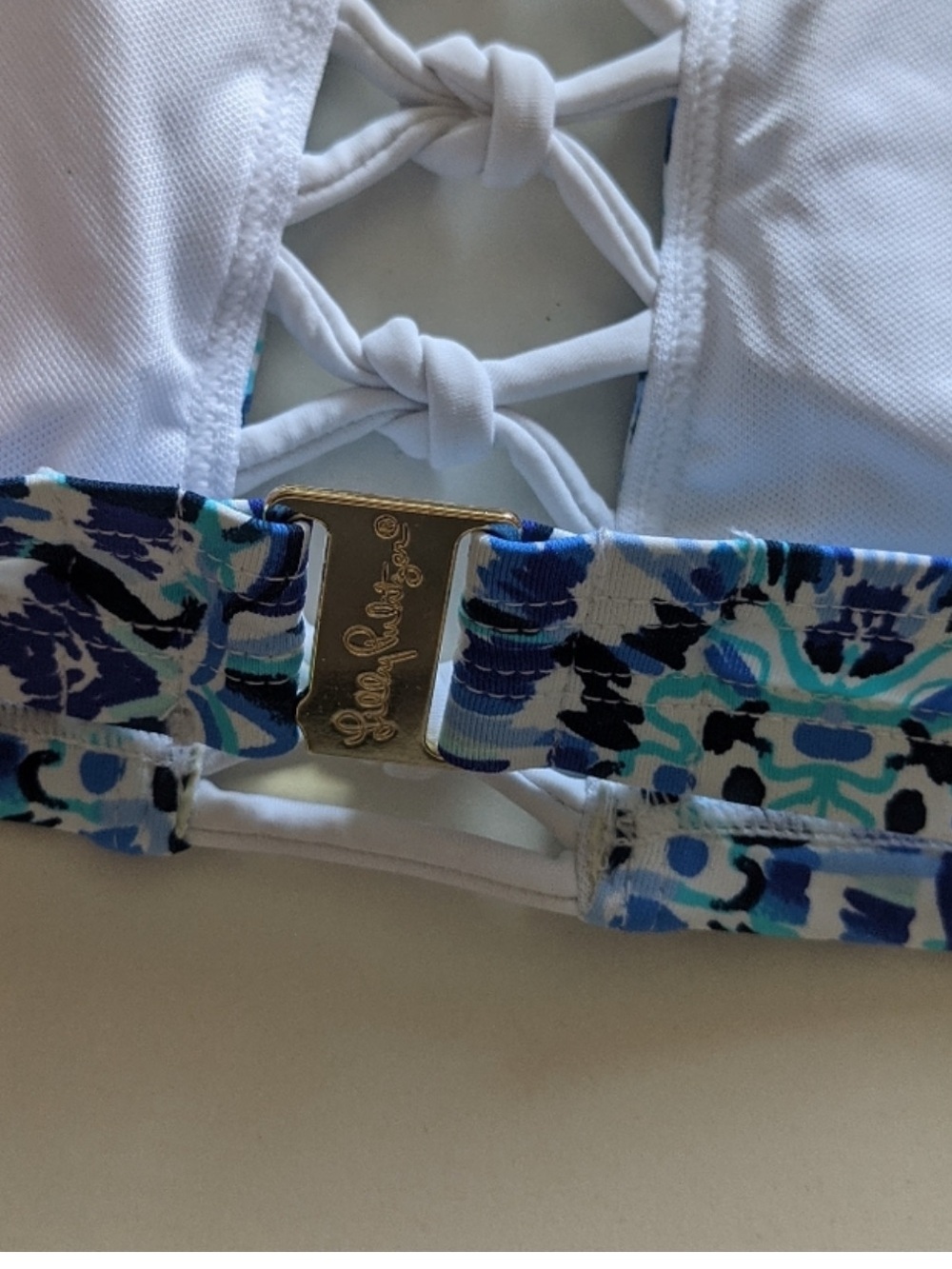 Lilly Pulitzer Adderlay Swim Top size 6 - Picture 7 of 8